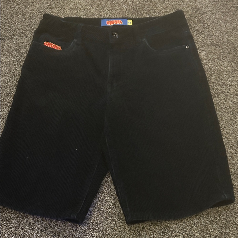 Empyre Black Kids Shorts